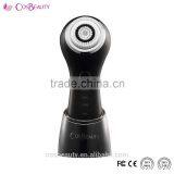CosBeauty Hot Sale Waterproof Battery Powered Sonic Electric Facial Brush With Two Speed And Replace Brush Head For Adult thumbnail-3