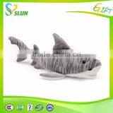 Factory Direct Sale Lovely Hot Selling Stuffed Toys Shark thumbnail-5