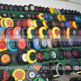 Wheelbarrow pu Solid Tire thumbnail-6