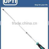 Extra Long Pozi Screwdriver With Spinning Sleeve