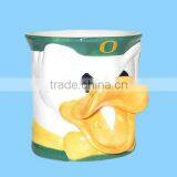 New Design 3D Ceramic Elephant Mug With Handle thumbnail-3