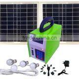 20W Prepaid solar lighting system