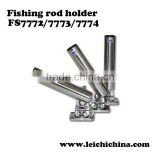 50.8mm tube mirror polishstainless steel fishing rod holder