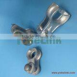 50 KN HDG Carbon Steel Thimble Clevis for Guy Grip thumbnail-1