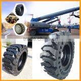 China Lug Tread 12x16.5 14x17.5 Jlg S400 Telescopic Boom Lift Solid Tires