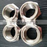 A2-70 Stainless Steel Metal Lock Nut M20 thumbnail-2
