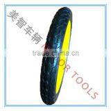 13 Inch Flat Free Bicycle Tyre pu Foam Wheel thumbnail-6