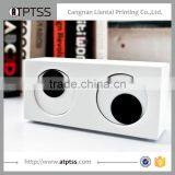 Creative Novelty Fashion Simple Lazy White Black Design Digital Eye Clock thumbnail-3