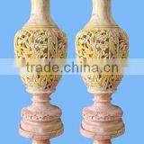Stone Carving Flower Pots thumbnail-1