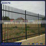 Cheap Wrought Iron Spear Top Steel Palisade Panel Security Fence From China Anping thumbnail-6