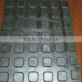 Anti-slip 8mm Thickness Square Rubber Floor Matting thumbnail-1