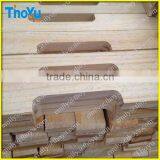 Two Heads Nailed Wood Pallet Groover Machine to Make Stringer of Pallets(SMS:0086-15890650503) thumbnail-3