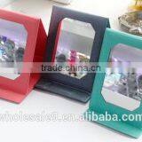 Pu Leather Creative Folding Pocket Mirror thumbnail-3