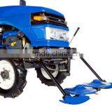 12hp/15hp Agriculture Machine Mini Tractor With Rotary Tiller,plough Mower, Trailer thumbnail-4