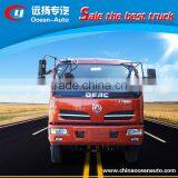 DFAC Mini Low Flatbed Truck Flatbed Truck Dimensions thumbnail-2