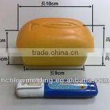 OEM Plastic Money Box White Piggy Bank Plastic HDPE Coin Bank ,money Bank thumbnail-1