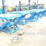 Veshai Blue Hydarulic Lift Table for Warehouse and Factory thumbnail-5