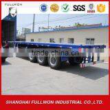 SEENWON Brand Multifunctional 40ft Container Flat Trailer Price in India thumbnail-1