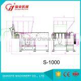 High Efficient and Quality Single Plastic Shredder Tyre Shredder thumbnail-2