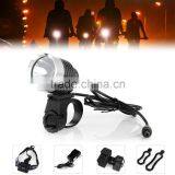 Headlamp Dark Knight K1A XML-U2 LED 6 Modes Bike Bicycle Light + HeadLight Light Headlamp for Bicycle Riding thumbnail-1