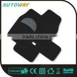 Black Fashionable Interior DeCoration Car Mat thumbnail-5