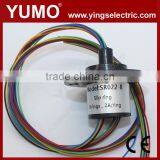 SR022-8P Slip Ring Yumo Slip Ring 8rings 2A per Ring Capsule Slip Ring thumbnail-1