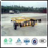 Travel /camper Semi Trailer to Transport Car thumbnail-3