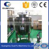 Stainless Steel Milk Storage Tank With Cooling thumbnail-3