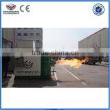 Advanced Environmental High Efficiency Biomass Wood Straw Rice Husk Pellet Burner thumbnail-1