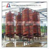 Fiberglass Spiral Chute for Gold Ore Gravity Separation Plant thumbnail-3