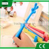 Plastic Flexible Gesture Bendable Finger Pending Hand Shape Novelty Ball Point Pen thumbnail-5