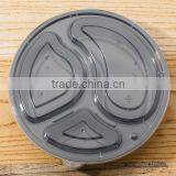 Hot New Products for 2016 Biodegradable Disposable Food Container With Cutlery 3 Compartment thumbnail-5