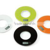 Colorful Super Thin Glass Kitchen Scale 5kg/1g thumbnail-3