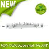 Hydroponic 600w 1000w Double Ended HPS Grow Light Bulb Lamp