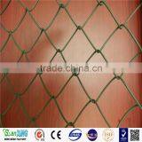 PVC Coated Decorative Chain Link Fence Airport Fence Green Field Protect thumbnail-2