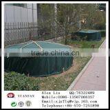 Dark Green Nonwoven Fabrics Used for Agricultural Mulch thumbnail-1