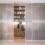 3-12mm Interior Frosted Glass Door Sliding thumbnail-1