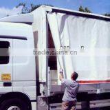 Pvc Coated Tarpaulin Used for Truck Side Curtain thumbnail-1