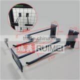 High Quality Black Color Gridwall Hooks For Grid Panel Display thumbnail-4