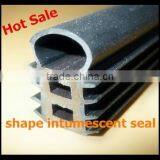 Fireproof Intumescent Hard Plastic Seal Strips thumbnail-1