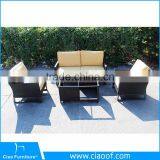 Hot Sell New Design Cheap Poly Rattan Sofa thumbnail-1