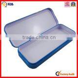 Pencil Custom Rectangle Tin Boxes for Stationery