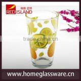 Glass Worls Supply 16oz Drinking Glass Cup Tumbler Glass thumbnail-1