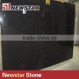 Polished Black Granite Countertops Kitchen thumbnail-5