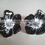 Enamel Coated Metal Alloy Flower Napkin Ring thumbnail-2