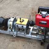 Дизельный лебедка с двигателем thumbnail-3