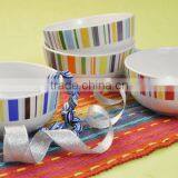 New Bone China Bowl Porcelain Soup Bowl Ceramic Rice Bowl thumbnail-1