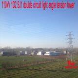MEGATRO 110kV 1D2 SJ1 Double Circuit Light Angle Tension Tower thumbnail-1