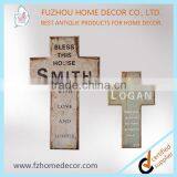 Customized Printing Wood Craft Crosses/ Cross Wall Hangings for Sale thumbnail-5