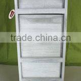 Cheap Unfinished Multi-function Wood Ambry for Sale thumbnail-4